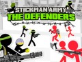 Giochi Stickman Army: The Defenders
